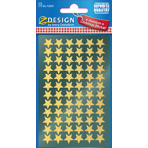 AVERY Zweckform ZDesign Stickers calendrier de l'Avent