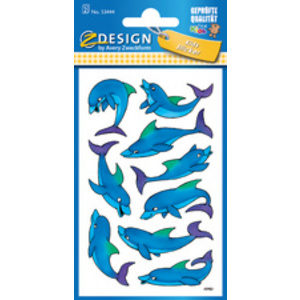 AVERY Zweckform Sticker ZDesign KIDS 'Dauphins'