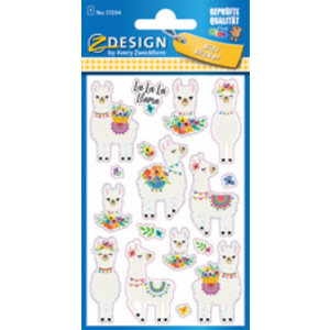 ZDesign KIDS Sticker glitter 'licorne', coloré