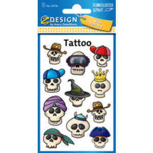 ZDesign KIDS Tatouages 'pirates'