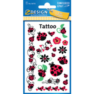 ZDesign KIDS Tatouages 'automobiles'