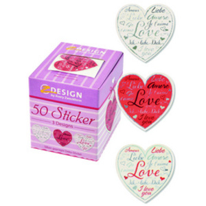 AVERY Zweckform Sticker ZDesign sur rouleau 'fleur de vie'