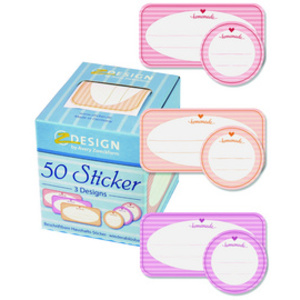 AVERY Zweckform Sticker ZDesign sur rouleau 'Homemade'