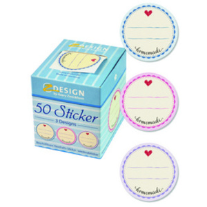 AVERY Zweckform Sticker ZDesign sur rouleau 'Homemade'