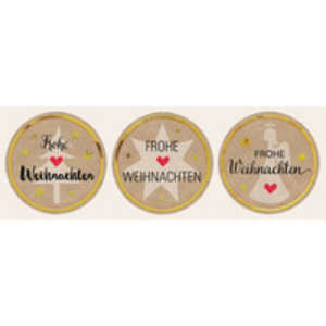 AVERY Zweckform ZDesign Sticker de Noël sur rouleau