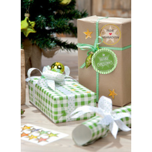 AVERY Zweckform ZDesign Sticker de Noël sur rouleau