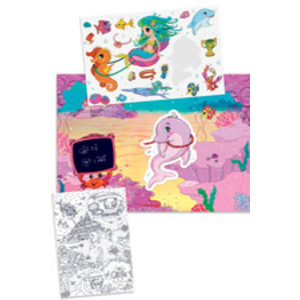 AVERY Zweckform Album de stickers, A5, pirate