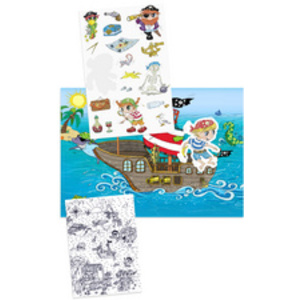 AVERY Zweckform Album de stickers, A5, pirate