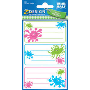 AVERY Zweckform Z-Design Etiquettes pour livres 'Chevaux'