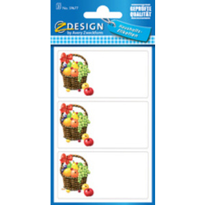 ZDesign HOME Etiquette de cuisine 'fraise & cassis'