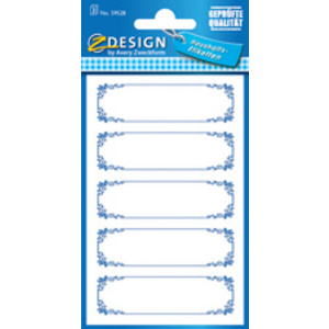 AVERY Zweckform Z-Design Etiquettes de ménage 'cadre design'