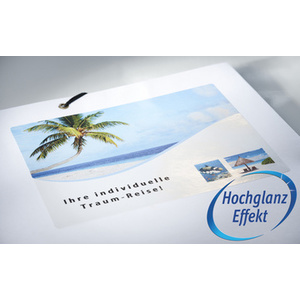 AVERY Zweckform Etiquette ovale jet d'encre/Glossy