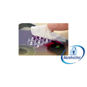 AVERY Zweckform Etiquette de sécurité, 45,7 x 21,2 mm