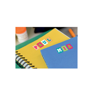 AVERY Zweckform Sticker, lettres, assorti