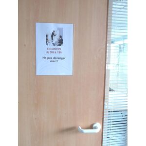 AVERY Pochette adhésive de signalisation, (L)221 x (H)304 mm