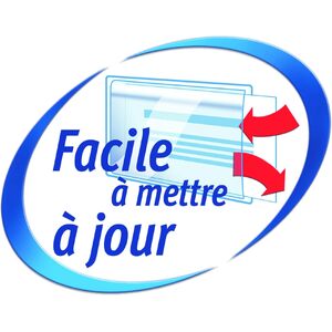 AVERY Pochette adhésive de signalisation, (L)221 x (H)304 mm