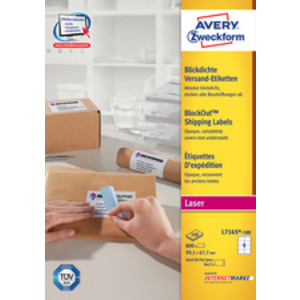 AVERY Zweckform Etiquette d'expédition, ultra blanc  - 72071691