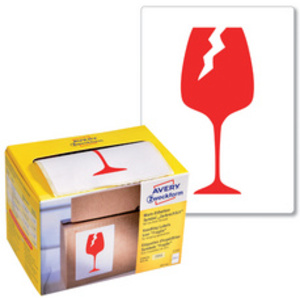 AVERY Zweckform Rouleau d'étiquettes d'expédition, haut