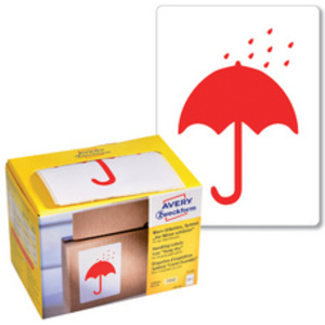 AVERY Zweckform Rouleau d'étiquettes d'expédition, fragile