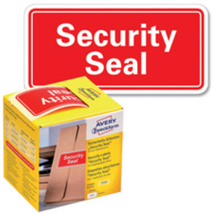 AVERY Zweckform Etiquette sécuritaire 'Security Seal'
