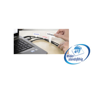 AVERY Zweckform Etiquettes pour câbles, 60 x 40 mm, blanc