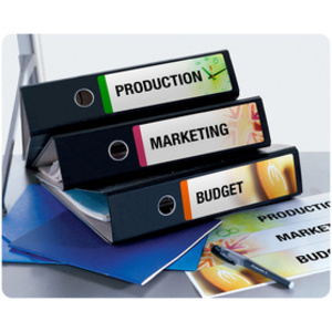 AVERY Etiquette de classement adhésive, 192 x 38 mm, blanc