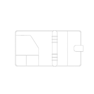 CHRONOPLAN Agenda 'Standard A5 débutant Slim'