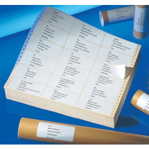 AVERY Etiquette matricielle pour ordinateur, 125 x 74 mm