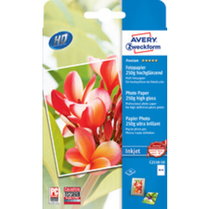 AVERY Zweckform Papier photo jet d'encre PREMIUM, 10 x 15 cm