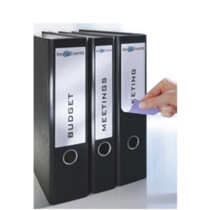 AVERY Zweckform Etiquette pour dos de classeur, détachable