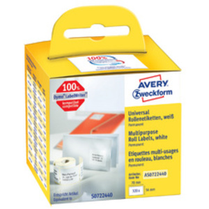 AVERY Zweckform Etiquettes en rouleau, classeur, 190 x 59 mm