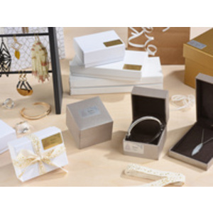 AVERY Mini étiquettes, 38,1 x 21,2 mm, argent