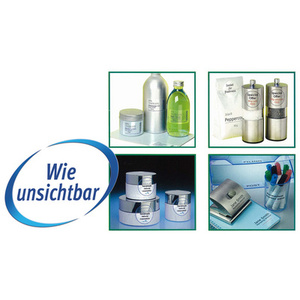 AVERY Zweckform Crystal Clear Etiquette, diamètre: 40 mm