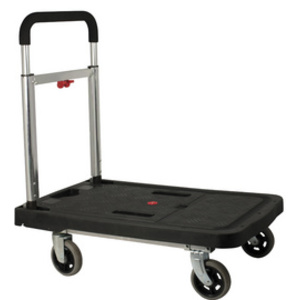 pavo Chariot à plate-forme, plate-forme en plastique