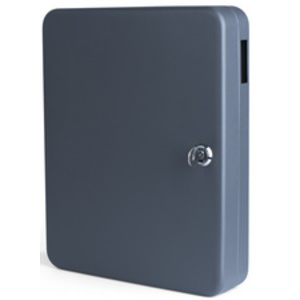 pavo Armoire à clés pour 20 clés, gris foncé  - 65329