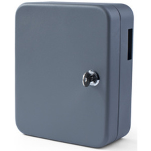 pavo Armoire à clés pour 54 clés, gris foncé  - 65330