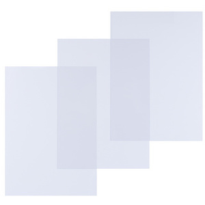 pavo Plats de couverture, A4, PVC, 0,15 mm, transparent  - 65204