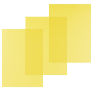 pavo Plats de couverture, A4, PVC, 0.2 mm, assorti