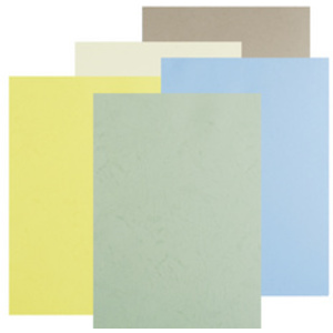 pavo Plats de couverture, grain cuir, A4, rouge  - 69647