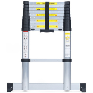 pavo Echelle télescopique en aluminium, 10 barreaux