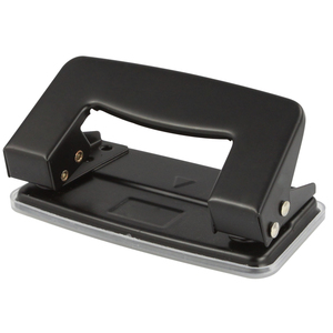 pavo Perforateur, capacité de perforation: 10 feuilles, noir  - 48942