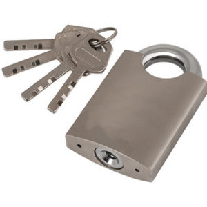 pavo Cadenas à clé haute sécurité en laiton, (L)50 mm