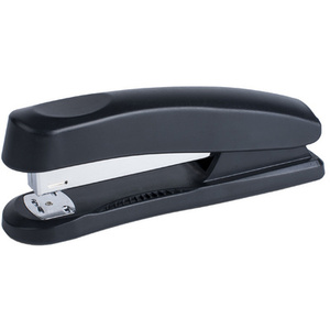 pavo Agrafeuse à plat ABS, noir