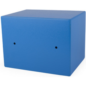 pavo Mini coffre-fort, avec serrure électronique, rouge