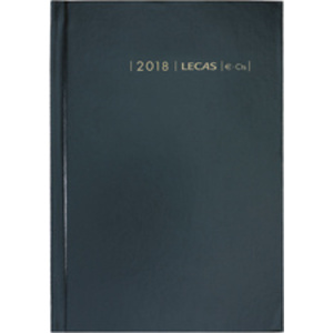 LECAS Agenda journalier Couronne EURO/Cent, 2026, assorti