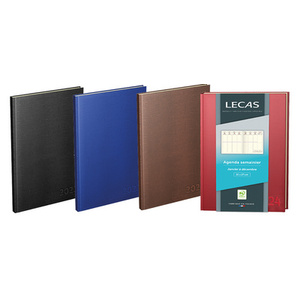 LECAS Agenda semainier 'LEZARD', 2024, 210 x 270 mm, assorti