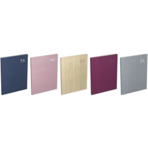 LECAS Agenda semainier 'DECO', 210 x 270 mm, 2026, assorti
