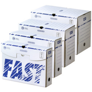 FAST Boîte archives, 250 x 330 mm, largeur de dos: 100 mm  - 53710