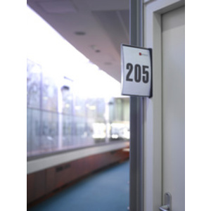 PAPERFLOW Signalétique 'Cinatur', A6, gris aluminium