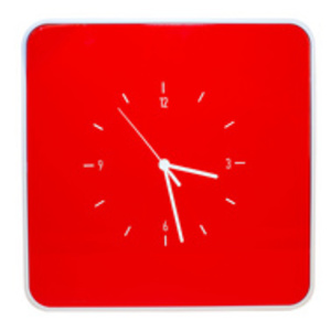 PAPERFLOW Coffret à clés multiBox, avec horloge, rouge